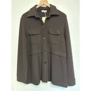 NEW SIYU women's twill jacket in black